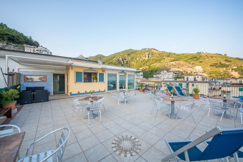 Riviera B&B Rooms Maiori Exterior photo
