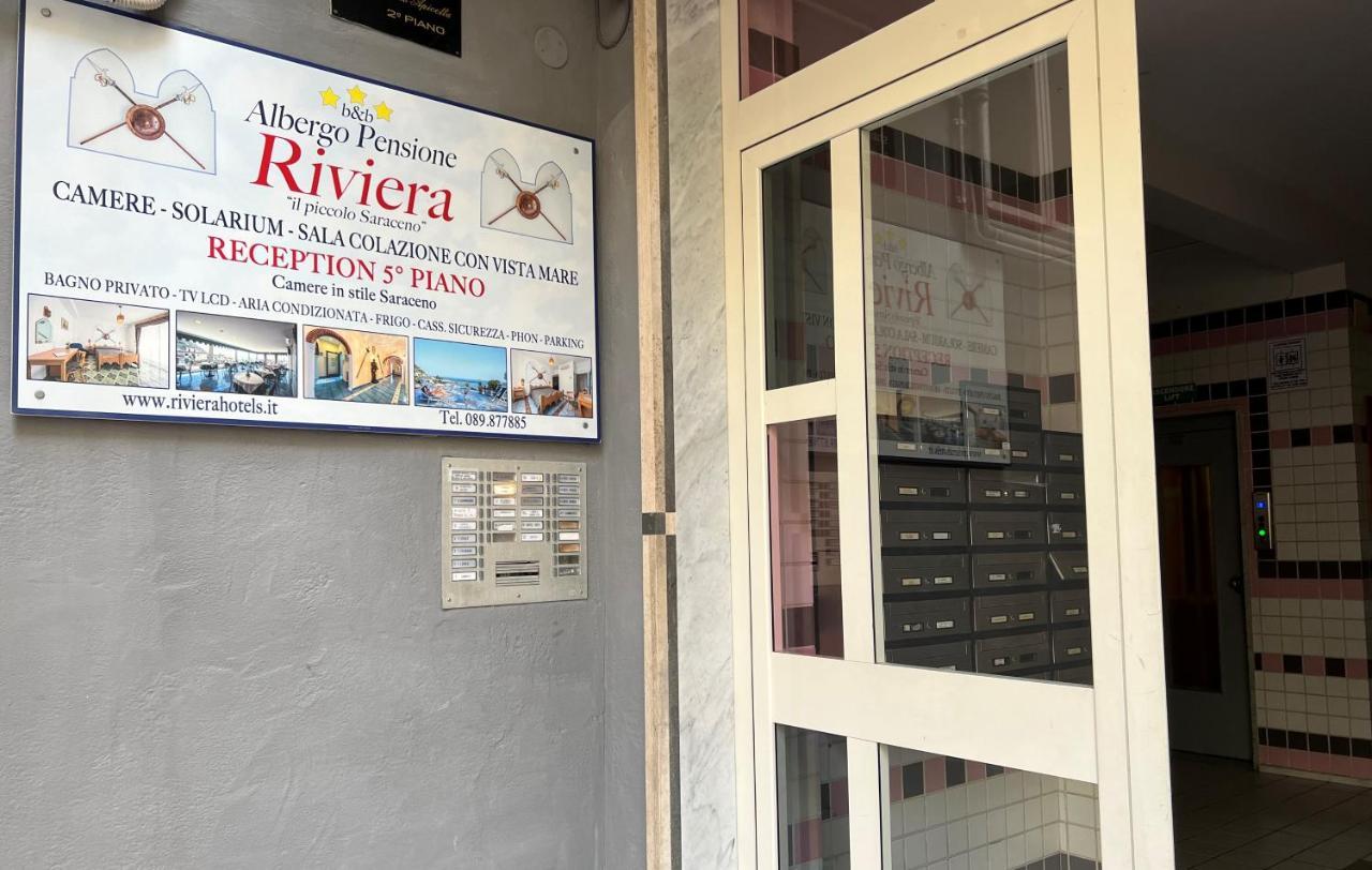 Riviera B&B Rooms Maiori Exterior photo