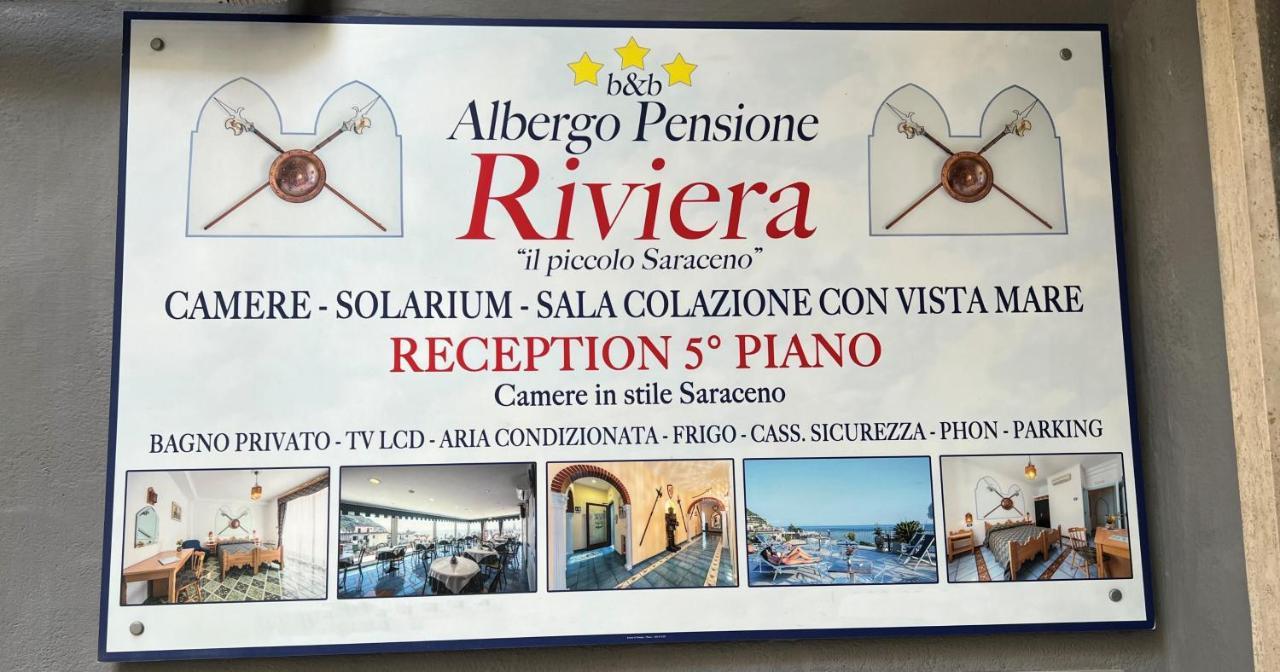 Riviera B&B Rooms Maiori Exterior photo